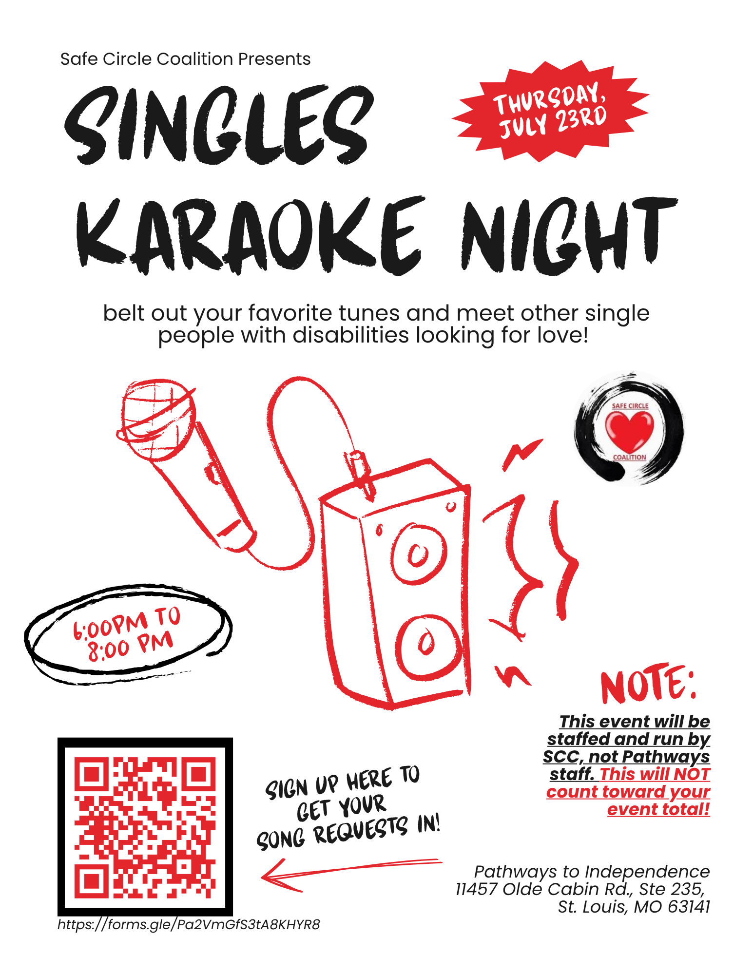 Karaoke Singles Night