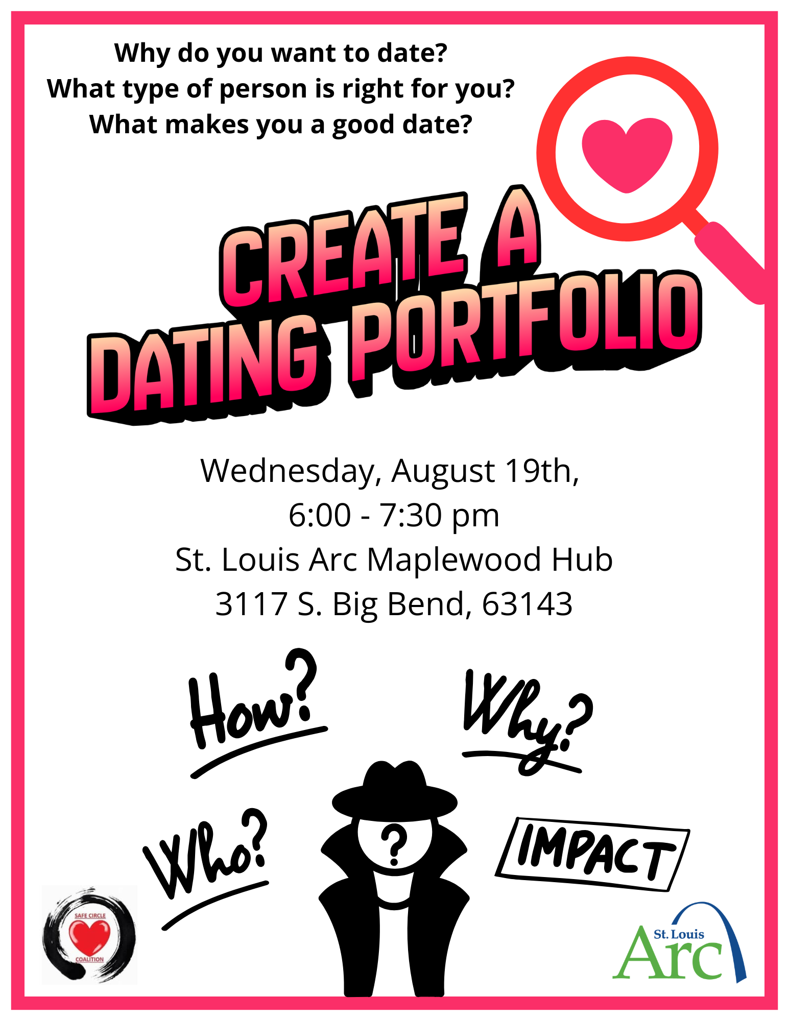Creating a Dating Portfolio