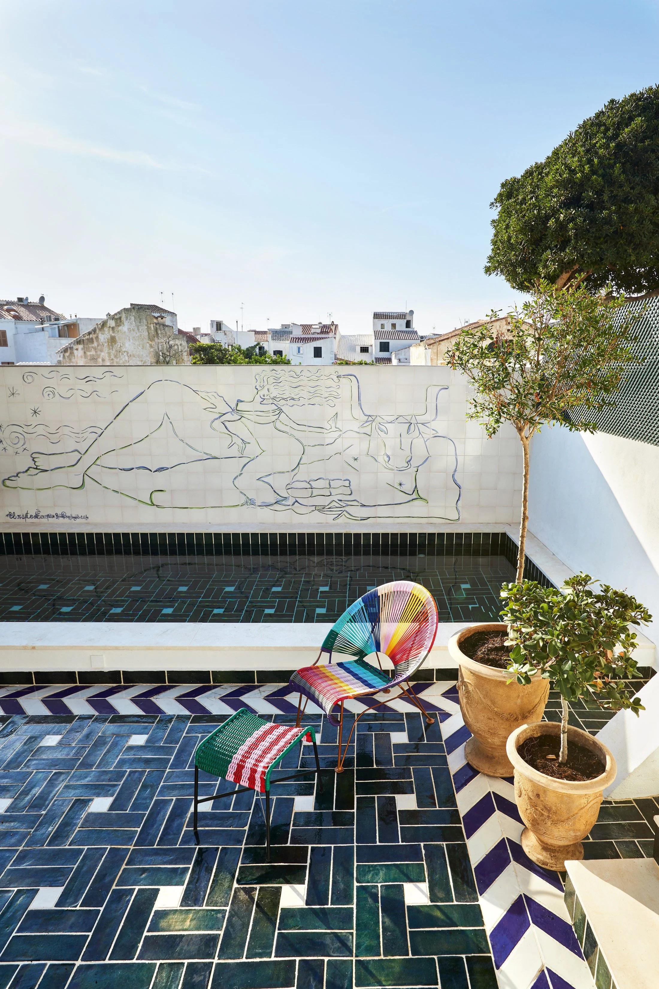 Piscina Menorca Jean Porsche