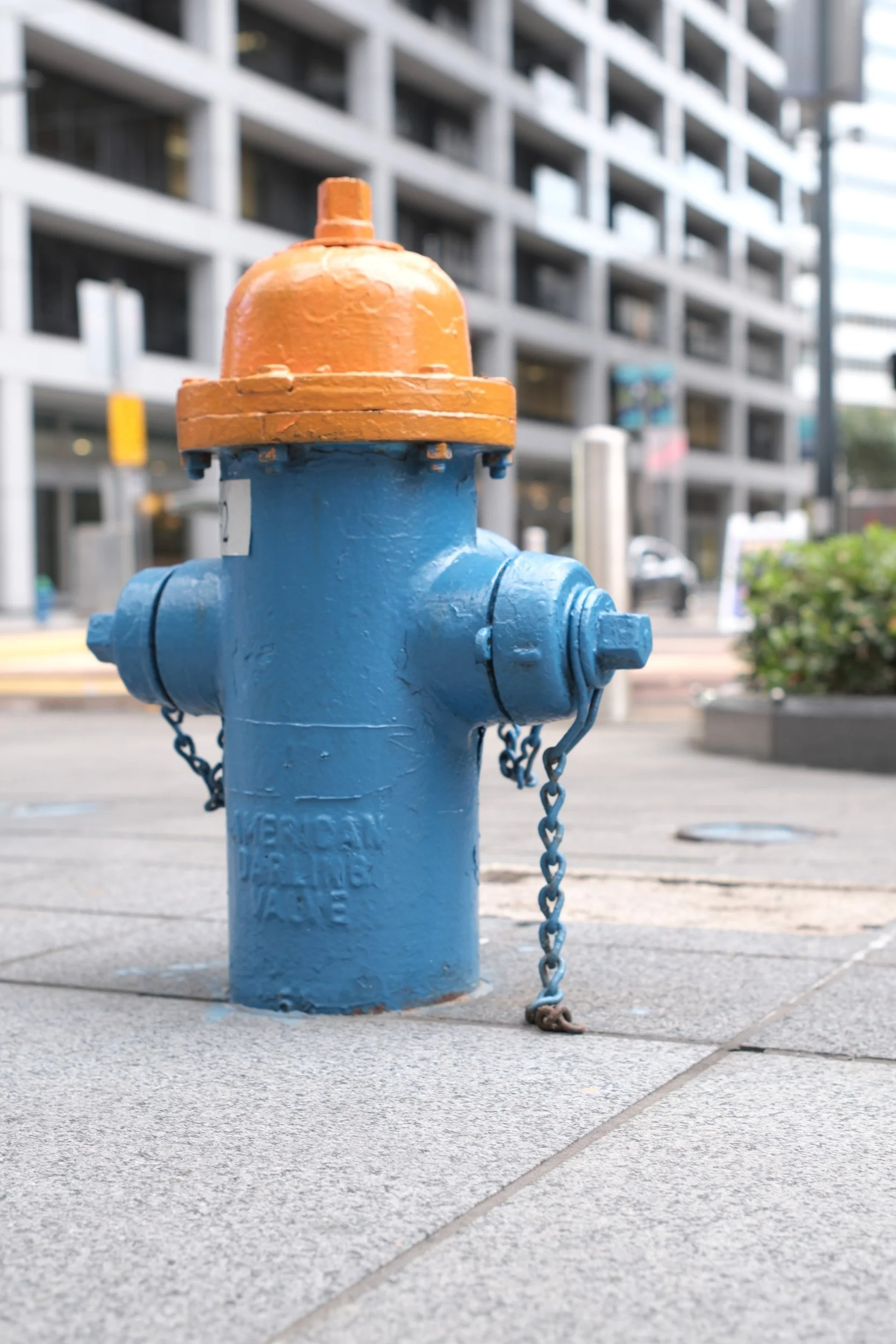 The most cheerful fire hydrant in Harris County.
