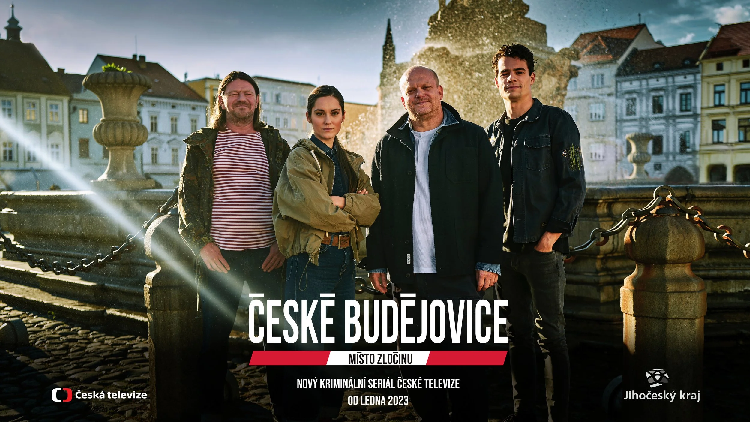 MÍSTO ZLOČINU: ČESKÉ BUDĚJOVICE