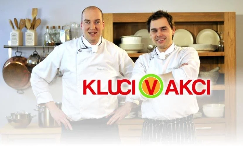 KLUCI V AKCI