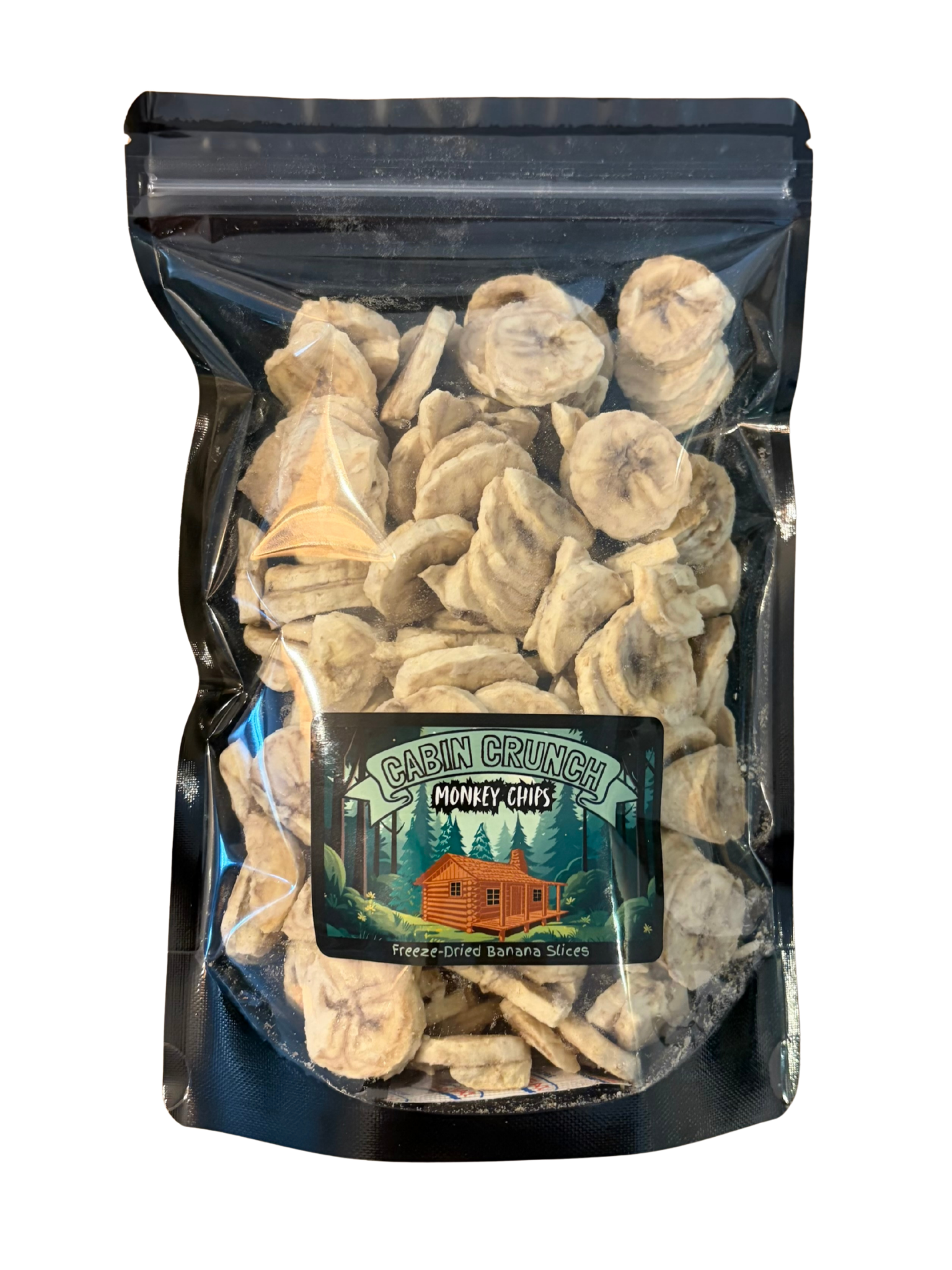 Monkey Chips (Bananas)