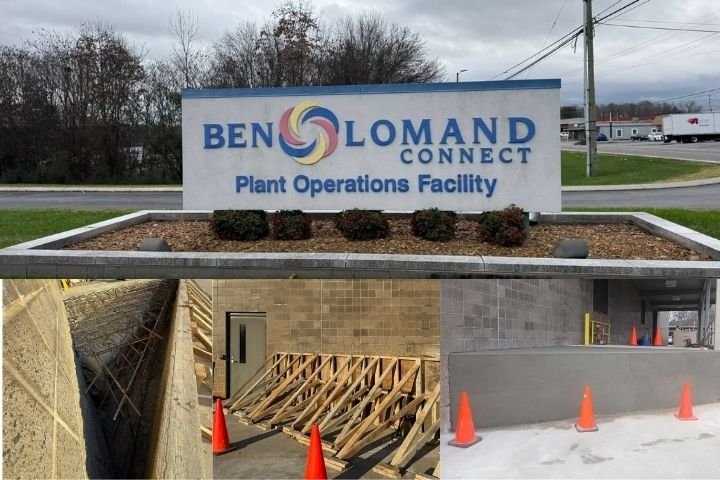 BEN LOMAND CONNECT CONCRETE PROJECT