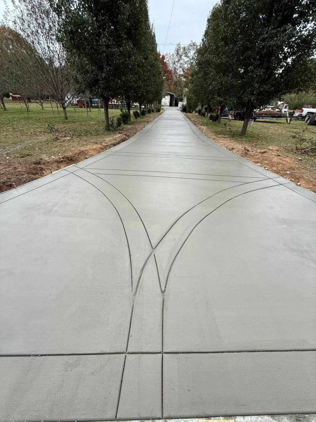 3,100 SF Driveway Install in Rock Island, TN