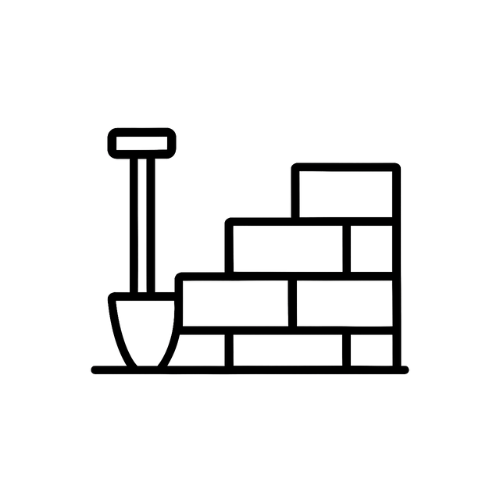 Proper drainage and backfill added behind a retaining wall in Manchester TN