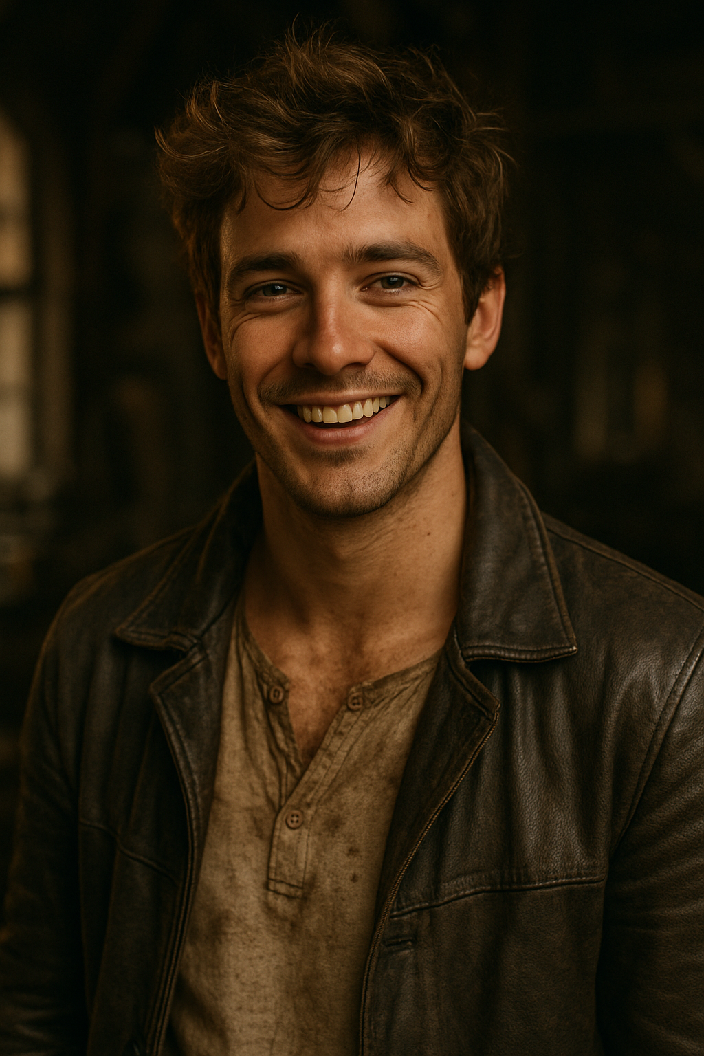 Luca: Smiles like a siren, stabs like a soldier—don’t fall for the dimples.