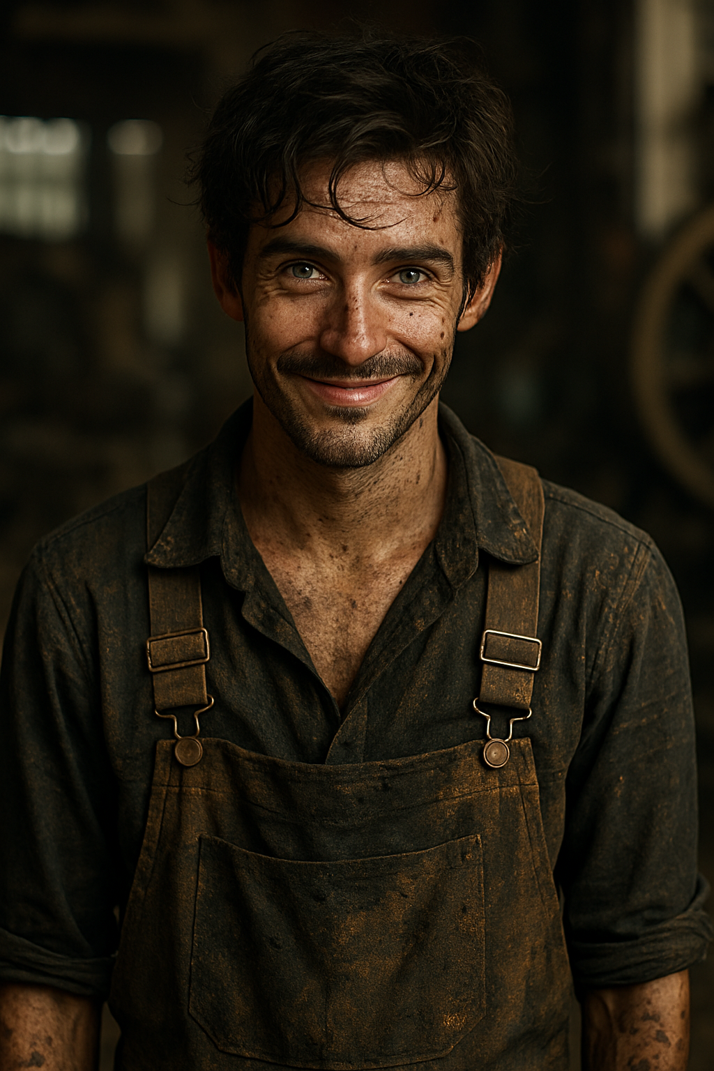 Knox: Knows every bolt on the ship and every curve on the crew.
