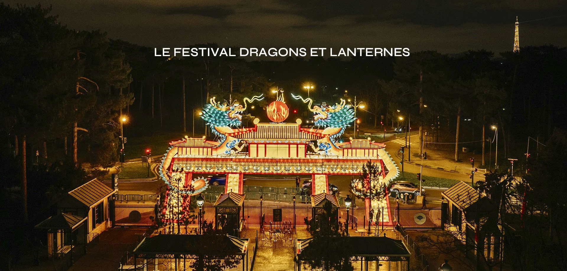 Le festival dragons et Lanternes