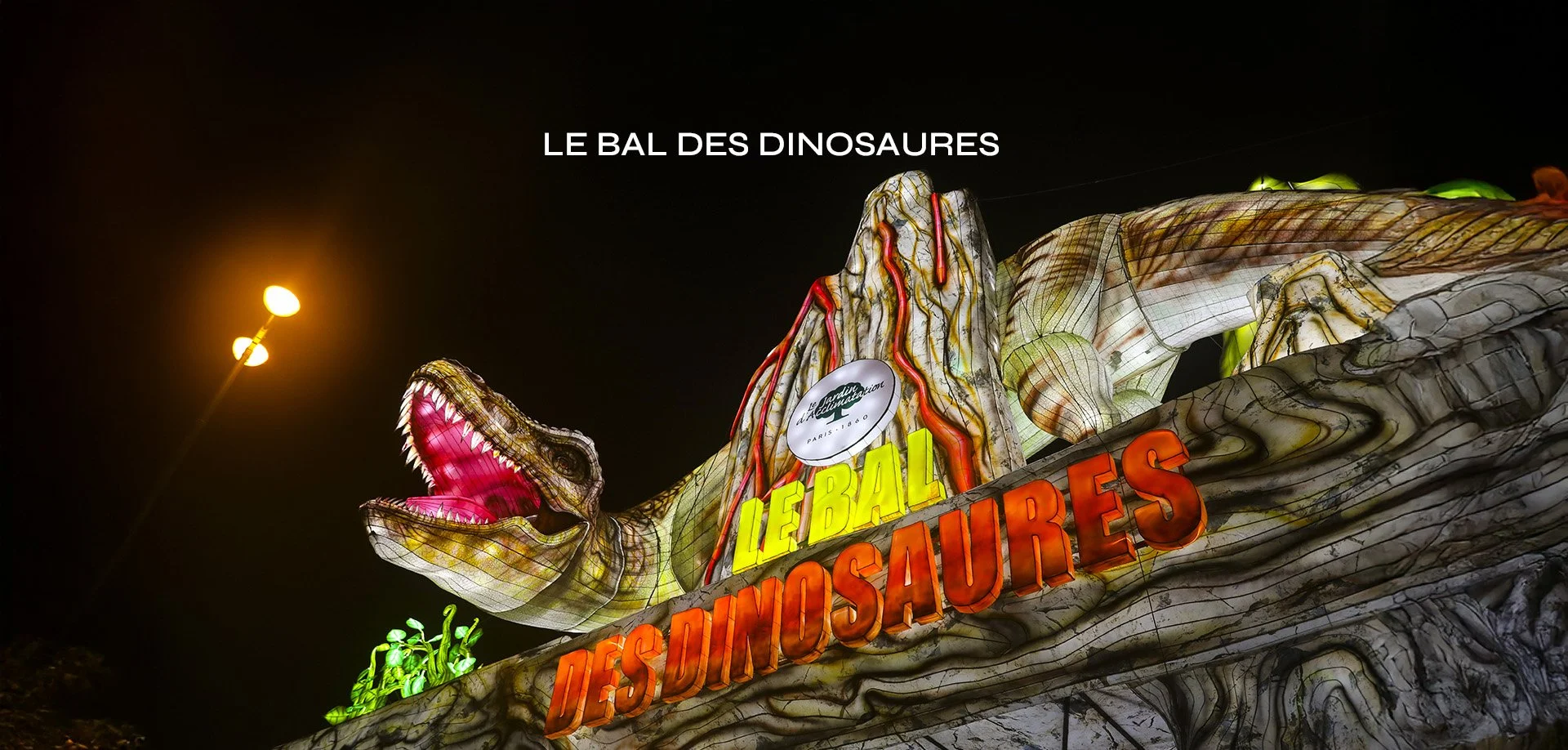 Le Bal des dinosaures
