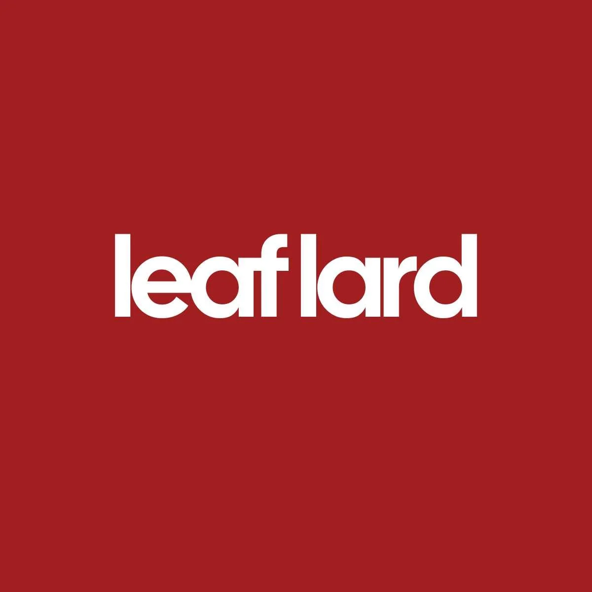 Leaf Lard • Quart