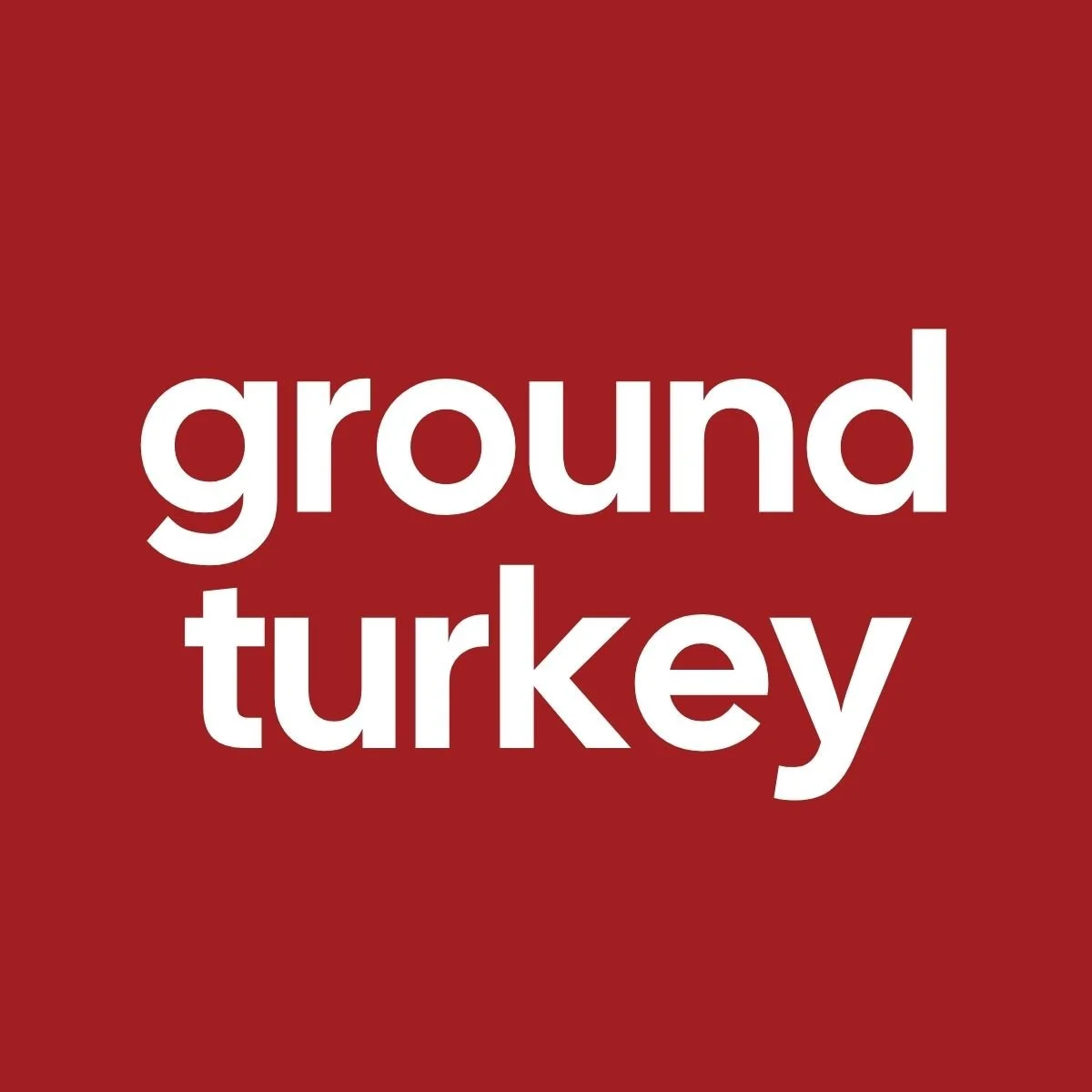 Ground Turkey
