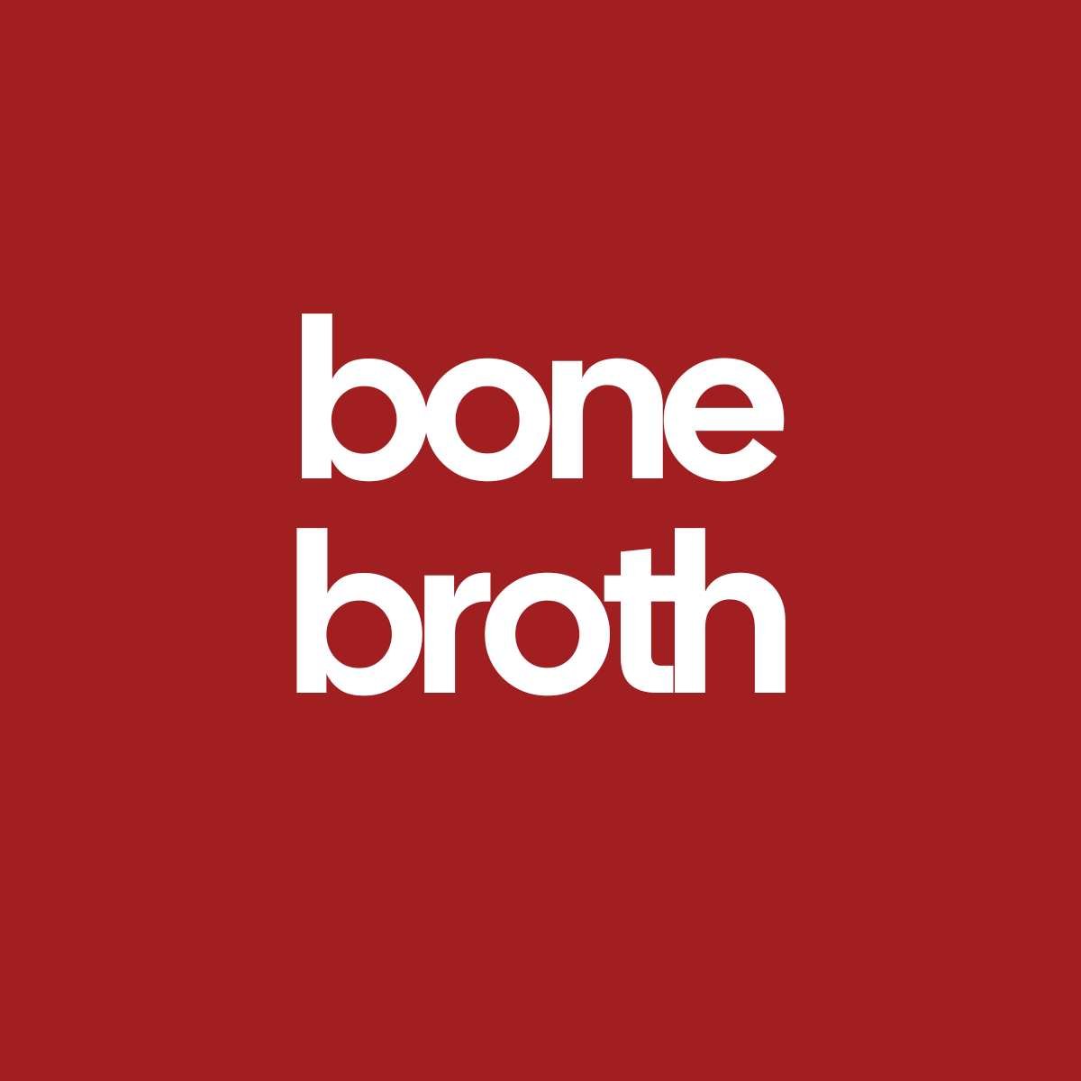 Bone Broth • Quart
