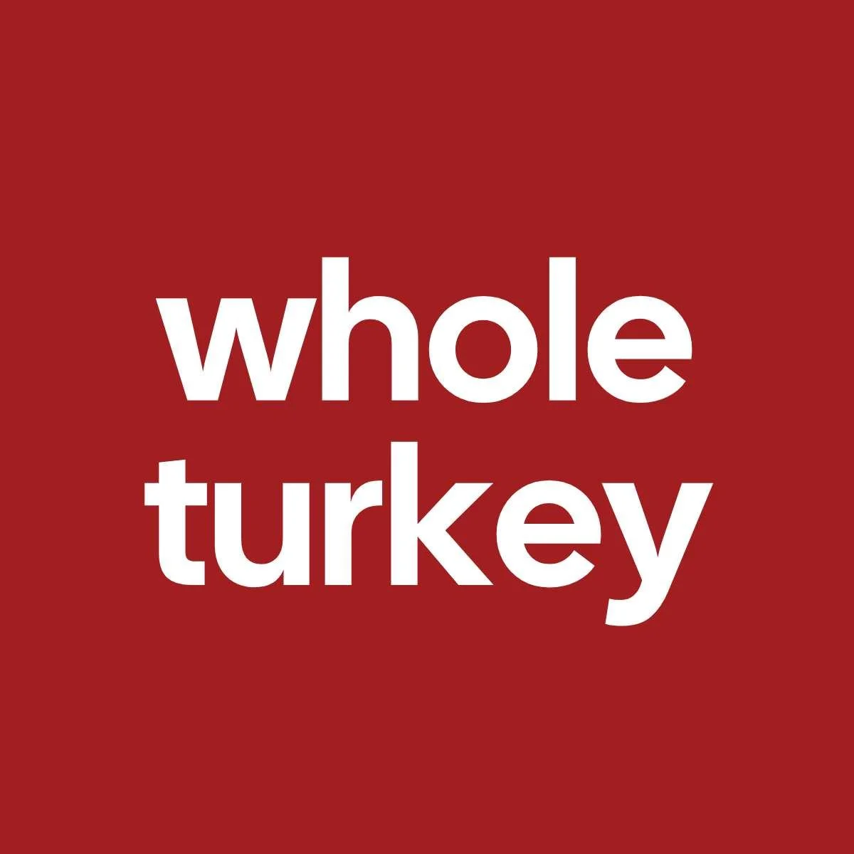 Whole Turkey
