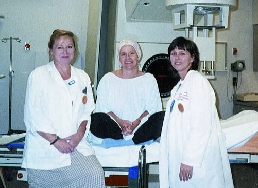 29. Radiation was also a relatively painless experience, made even easier by the staff who always made everyone feel comfortable and relaxed, no matter how busy or behind schedule they were.