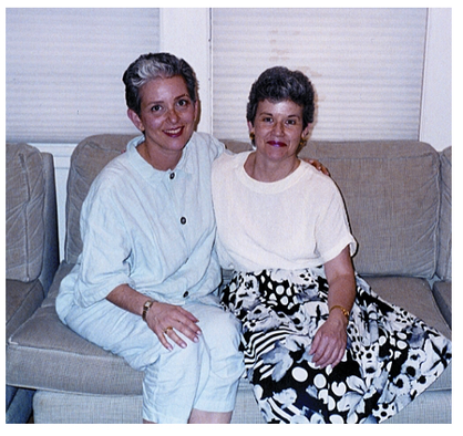 21. Hair does grow back after chemotherapy, and pretty soon Cindy and I were no longer Bald-Headed Babes