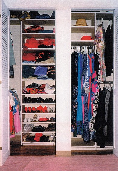 2. The installers came two days after I was diagnosed with cancer. As I was sorting through the clothes I decided to hang onto the size 4 outfits. The main thing I knew about cancer treatment was that you threw up a lot, so I thought maybe some would