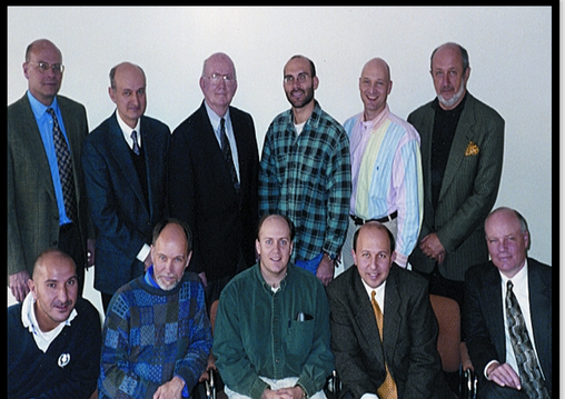 19. Sometimes, when cancer patients lose their hair during chemotherapy, friends shave their own heads as a gesture of support. I didn’t have to ask that of people, because there were already plenty of balding men around the Tufts campus to provide a