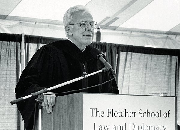 4. Dean Jack Galvin introduced me at the Fletcher School Commencement ceremony that May by saying I know Margaret Thatcher, Margaret Thatcher is a friend of mine, and Maria Judge is tougher than Margaret Thatcher,” and I thought good line, I’m going