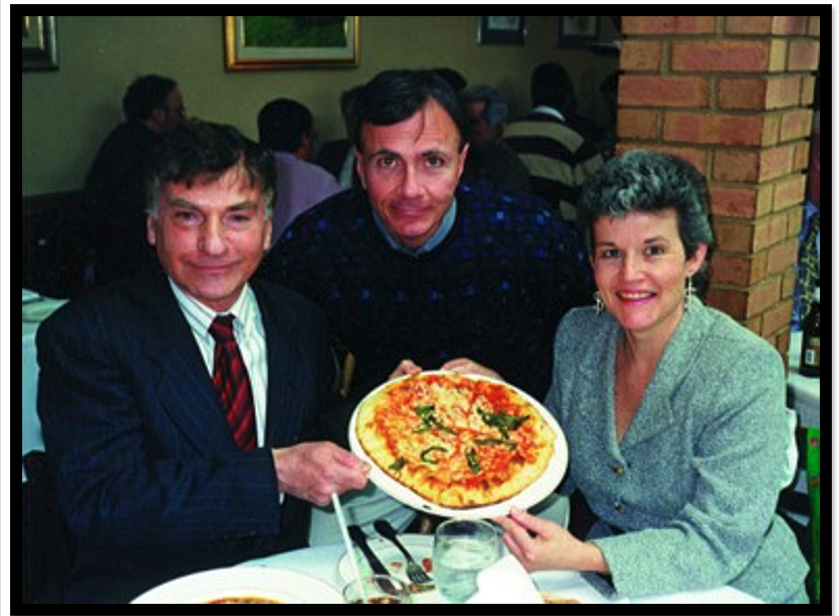 34. Two colleagues from work took me to lunch at Ristorante Marino in North Cambridge the day before my first chemo. I wasn’t hungry but Bob insisted on sharing his pizza with me. Later, when he found out how well I tolerated the chemo, he claimed it
