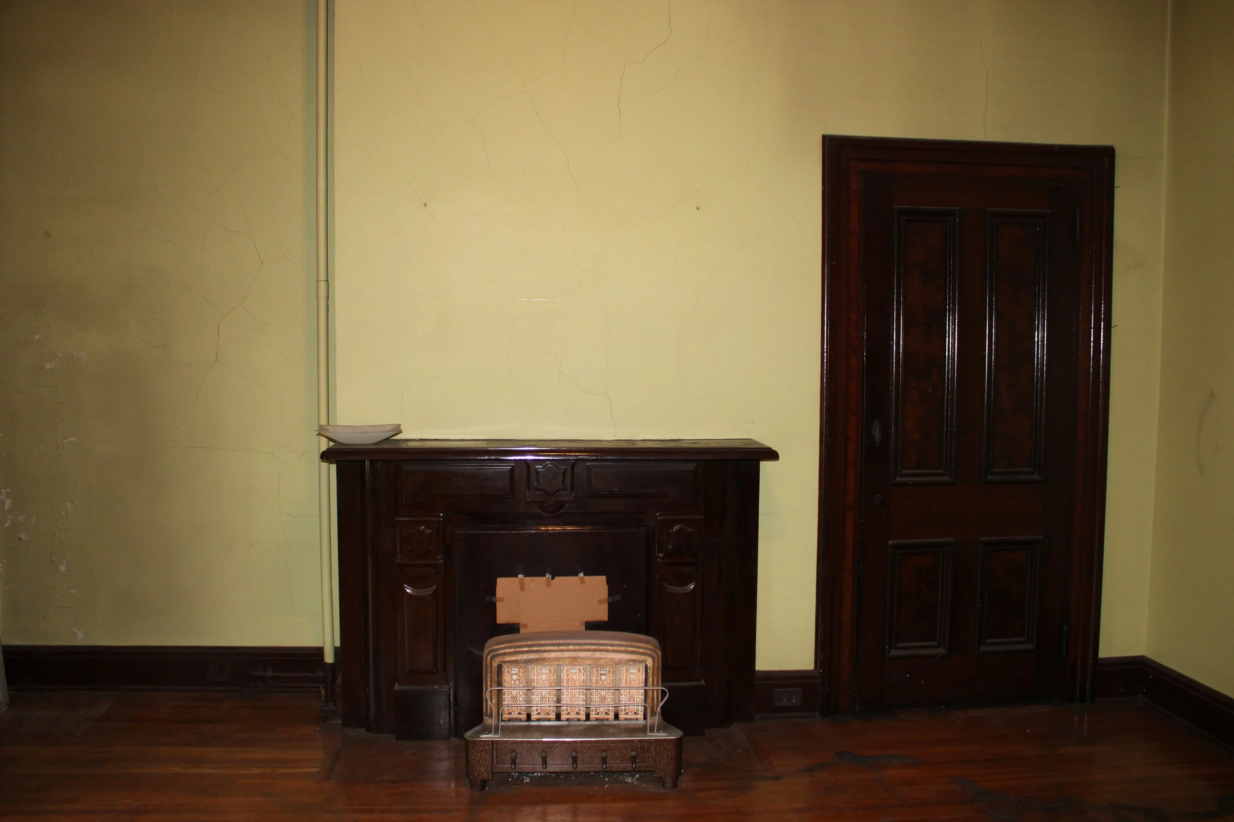 Our First “Finished” Room (Sort Of)