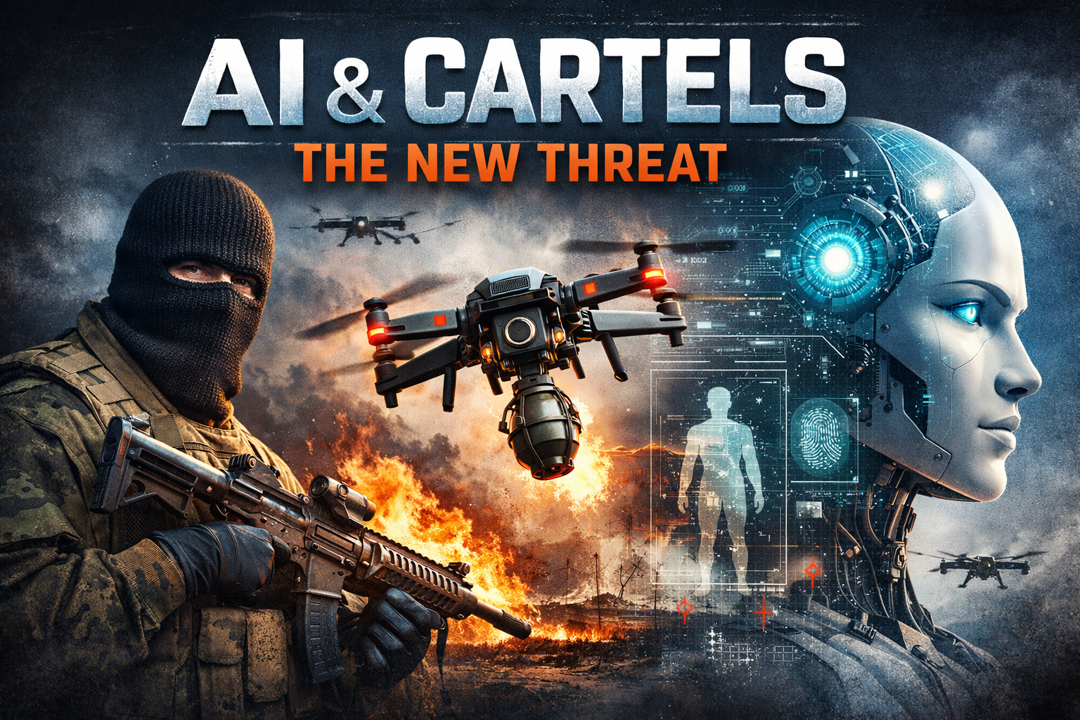 From Battlefields to Cartels: How AI and Autonomous Technologies Are Changing Organized Crime