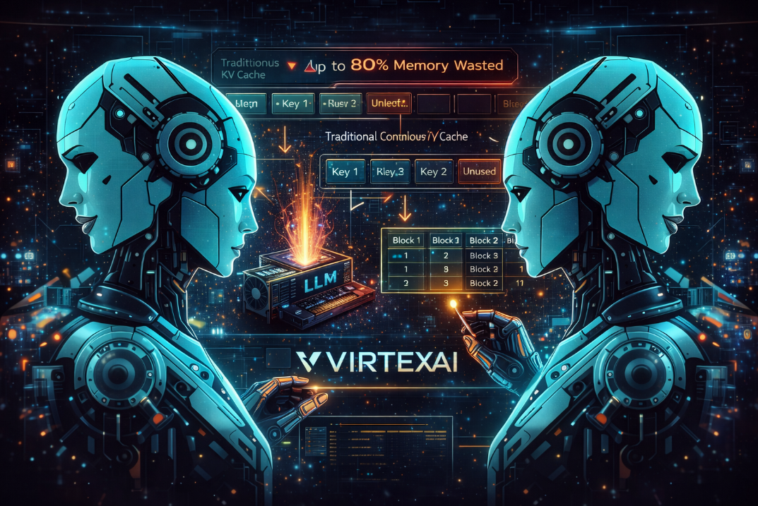 KV Cache Chunking in LLMs: How Modern AI Systems Reduce Memory Waste by 80% and Boost Performance 4x                             