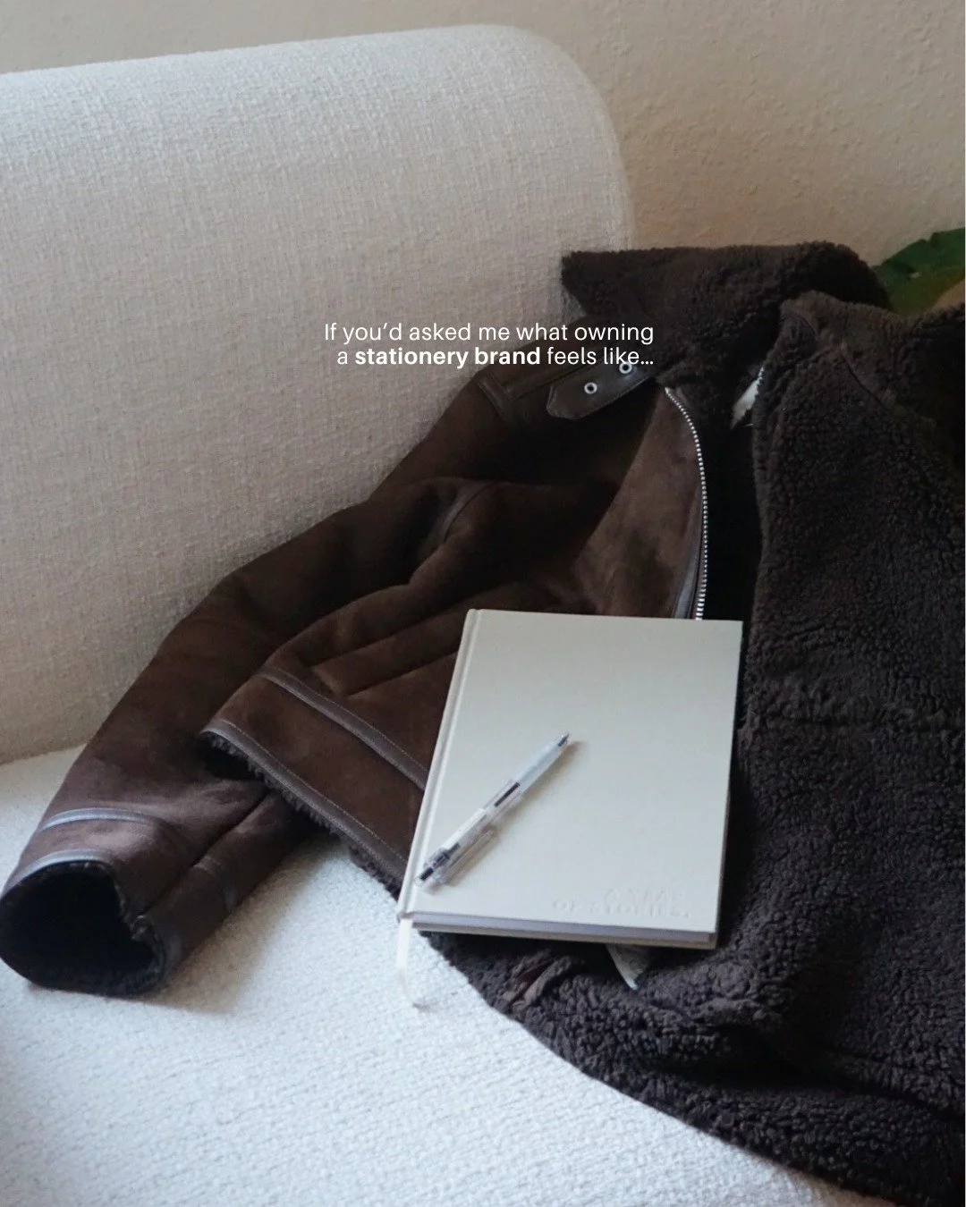 But if you&rsquo;d ask me on a deeper level &hellip; 💫 

I&rsquo;d probably say it&rsquo;s kind of crazy. I still remember telling a friend:
&ldquo;If I ever win the lottery, I want to start a calendar brand.&rdquo; Well&hellip; I haven&rsquo;t won 