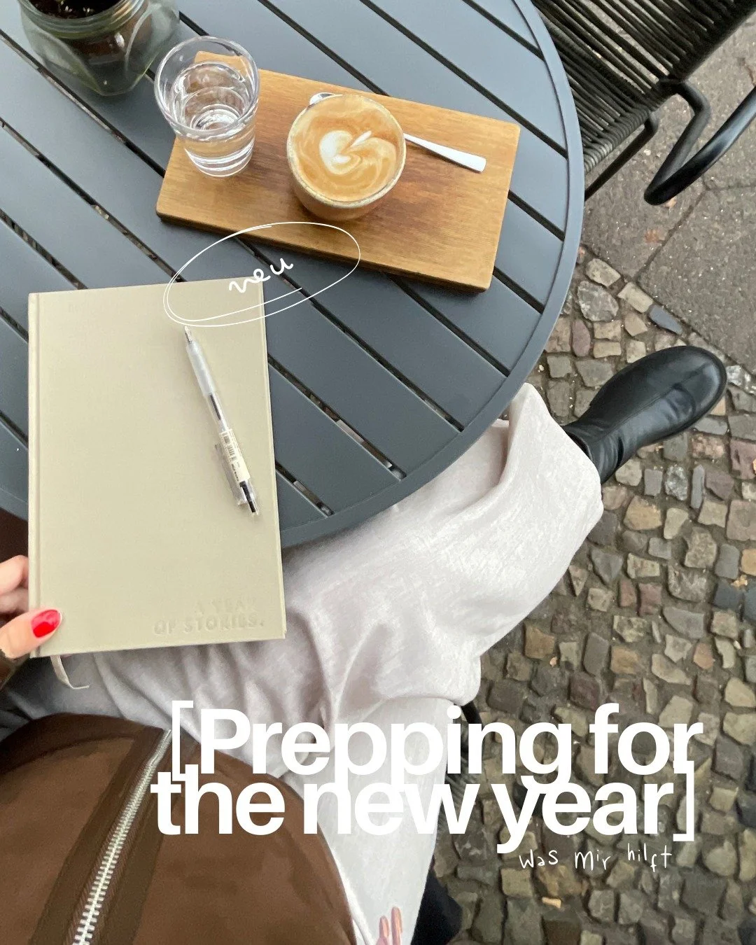 Prepping for the new year ... 🎄 💫 

Wir sind bereit f&uuml;rs neue Jahr - ihr auch? Daf&uuml;r haben wir den datierten Kalender 2026 (pssst, leider haben wir nur noch eine handvoll Exemplare). F&uuml;r alle, die nicht bis Januar warten m&ouml;chten