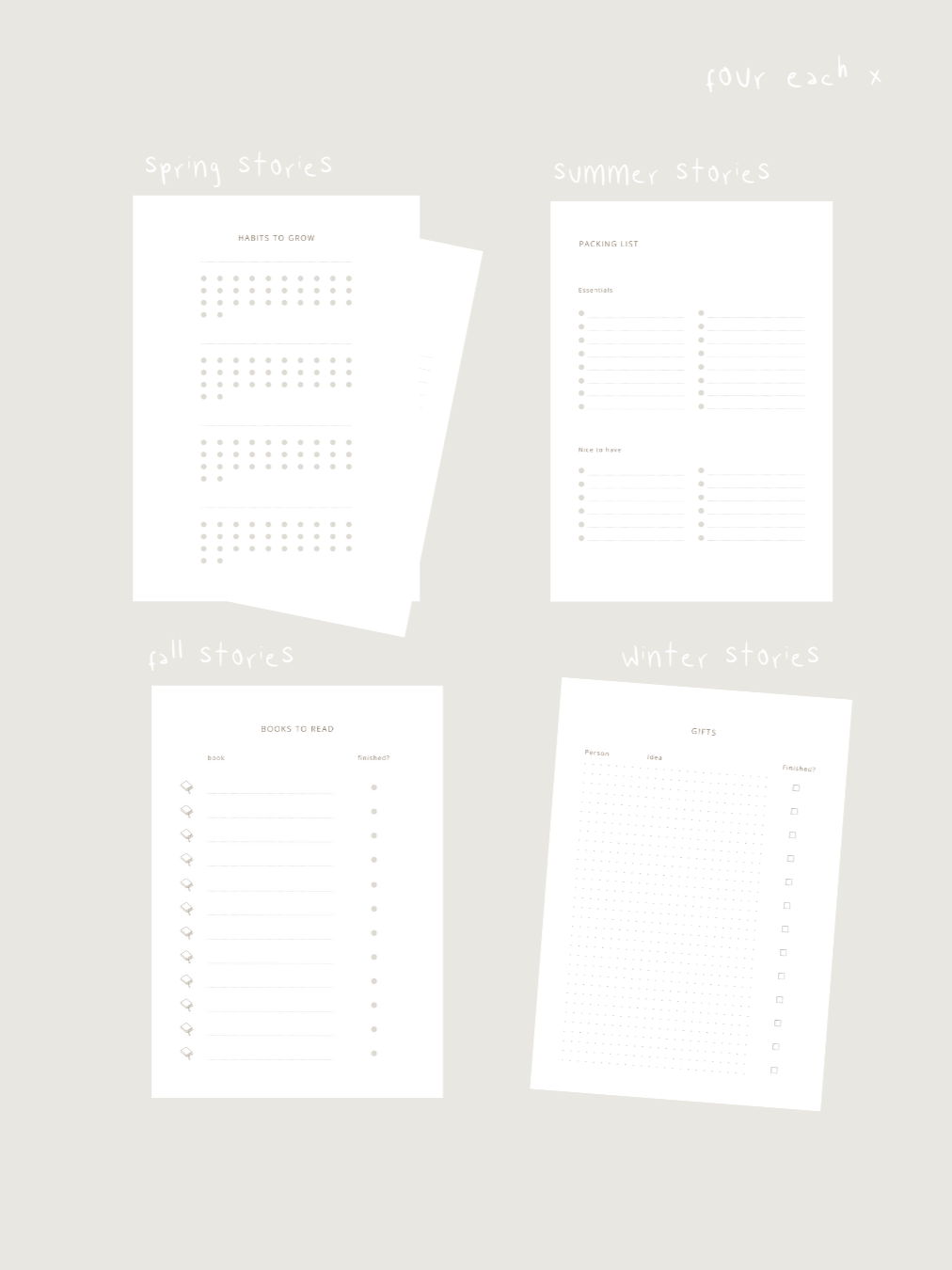 Notizseiten Zubehör Planer Kalender