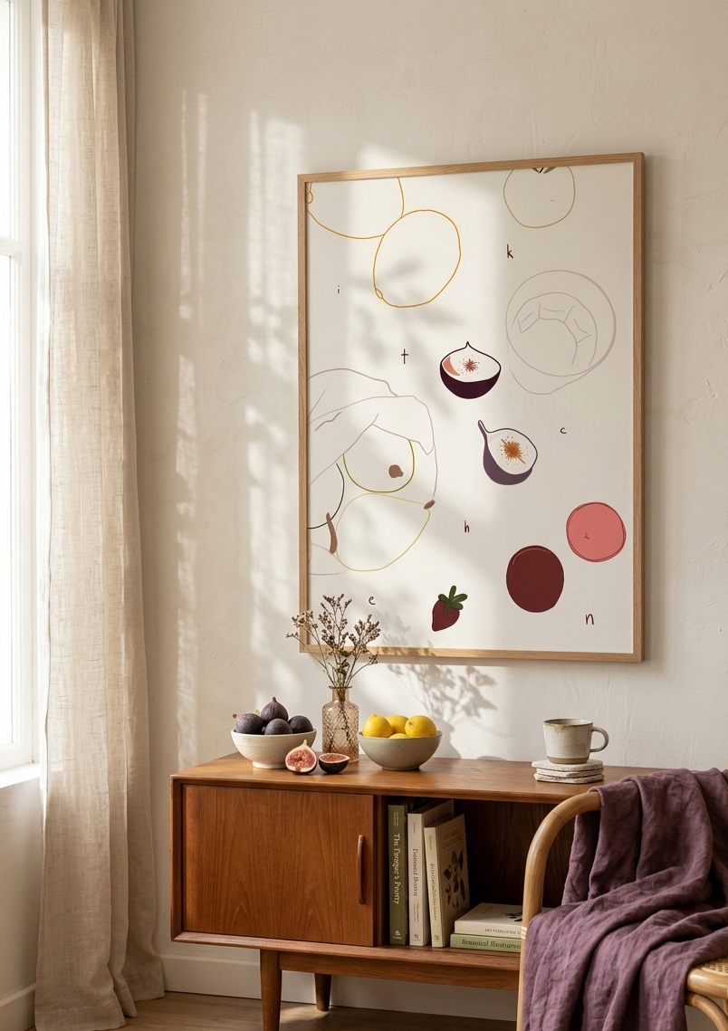 Minimal Poster Kitchen