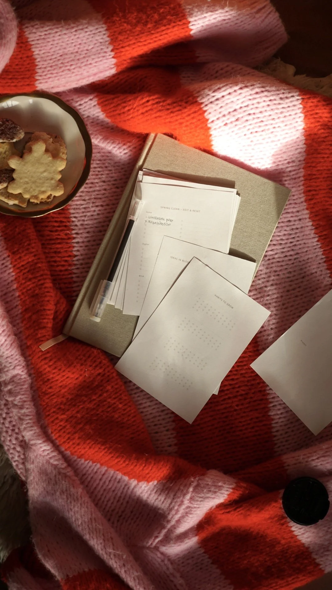 Notizseiten Zubehör Planer Kalender