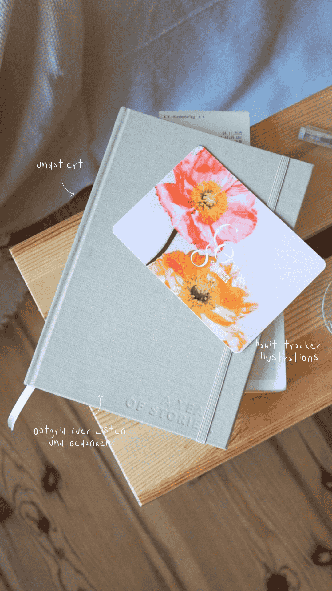 UNDATED PLANNER