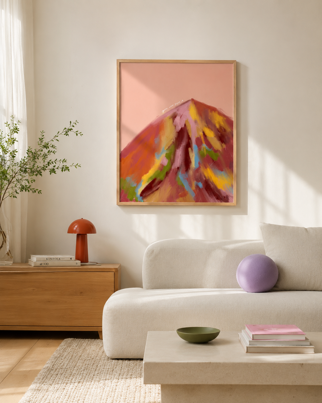 ART PRINT: MOUNTAIN