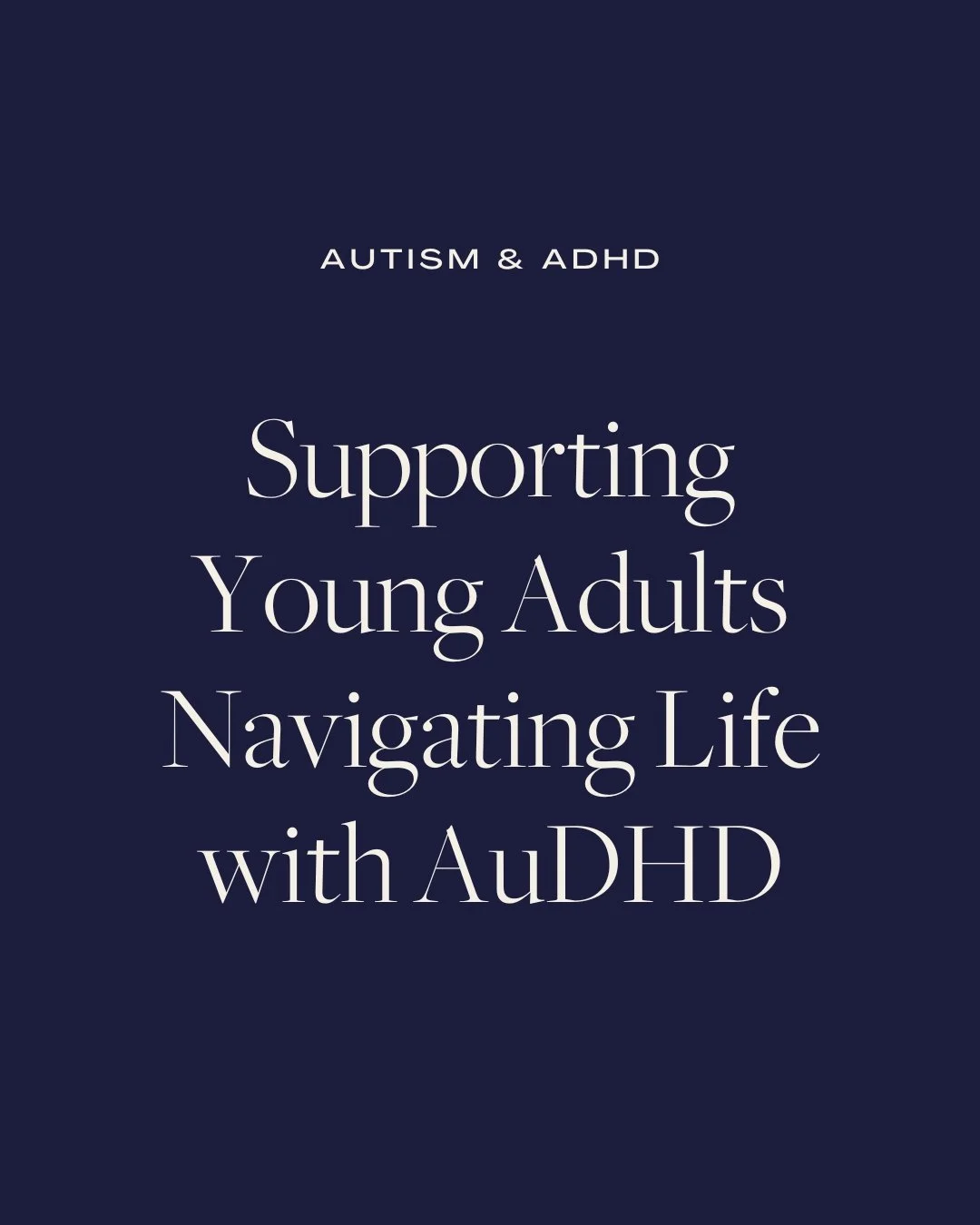 ADHD and Autism Spectrum—A Closer Look at a Complex Connection