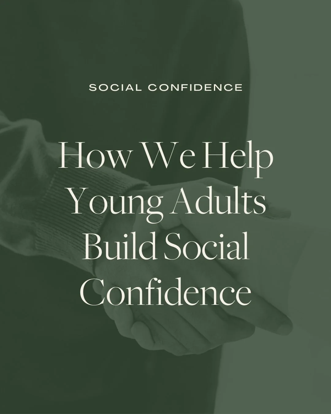 Overcoming Social Anxiety: How Brightstone Creates Safe Spaces for Autistic Young Adults