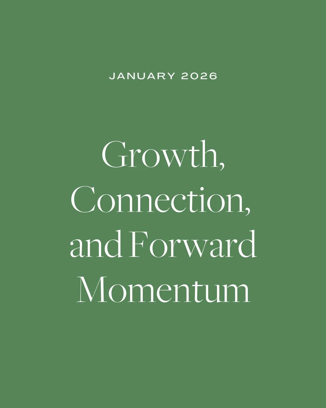 January 2026 at Brightstone: Growth, Connection, and Forward Momentum