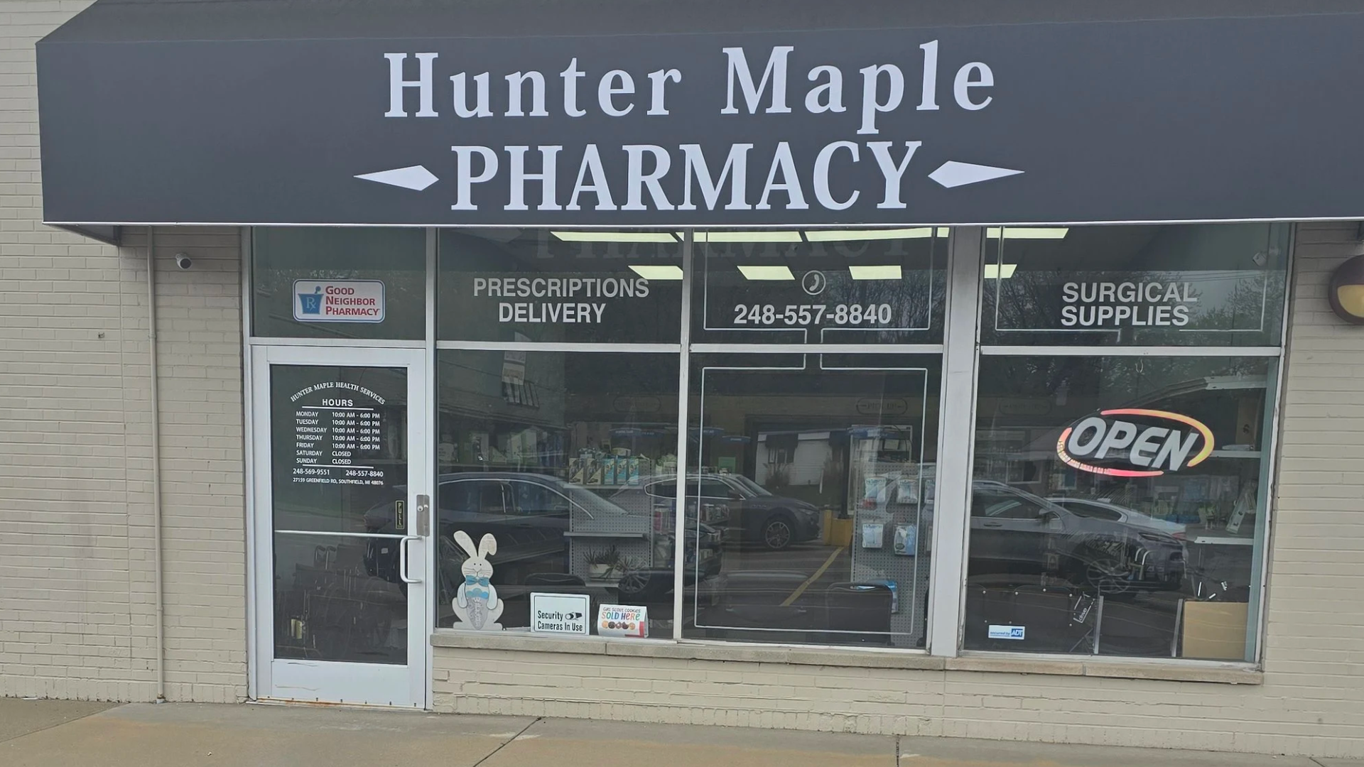 Hunter Maple (Pharmacy)