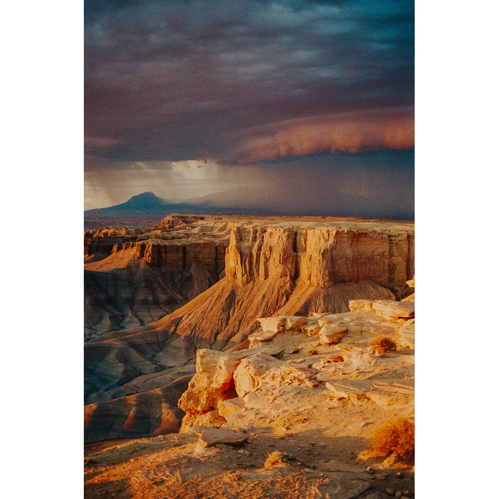 Moonscape Sunset