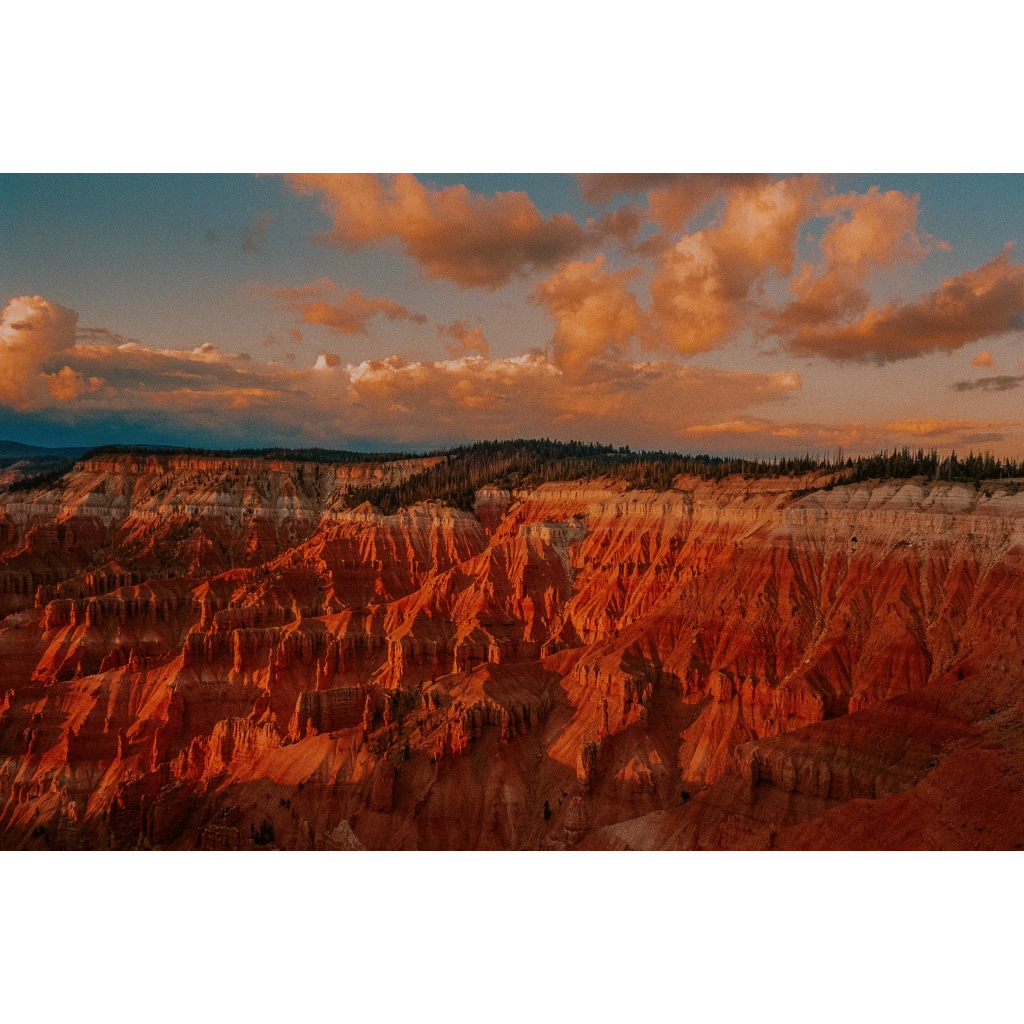 Cedar Breaks Sunset