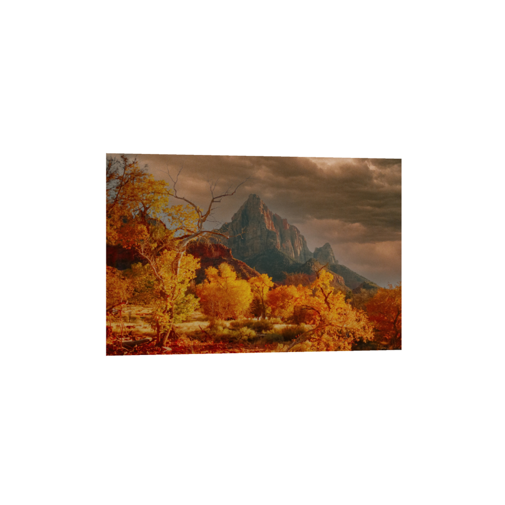 Autumn in Zion