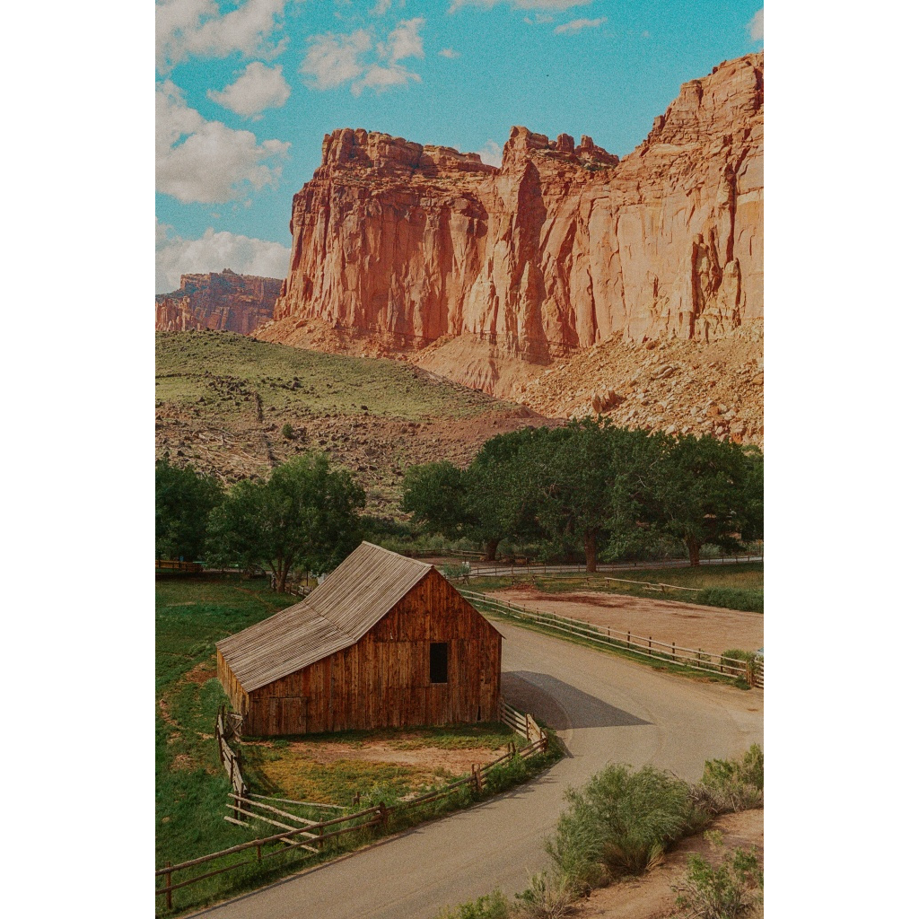 Capitol Reef Barn