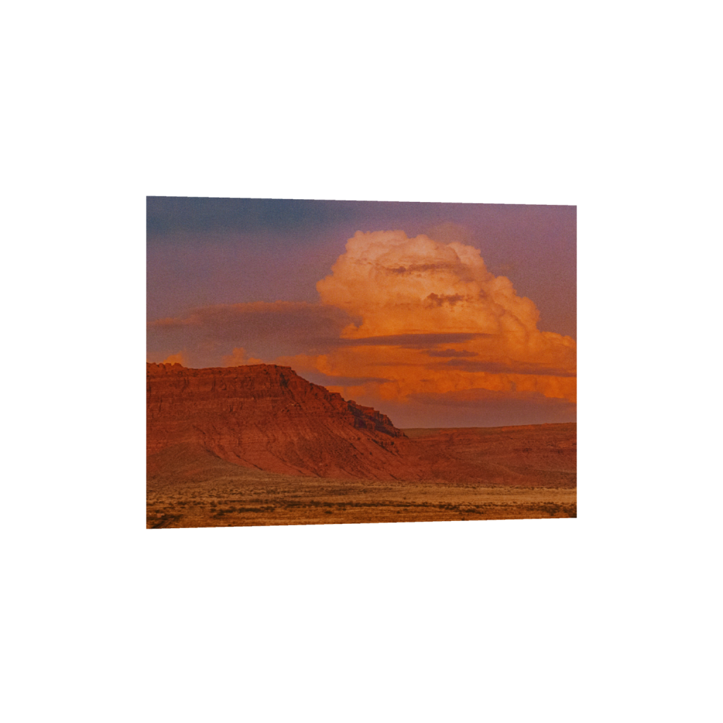 Painted Desert Sunset