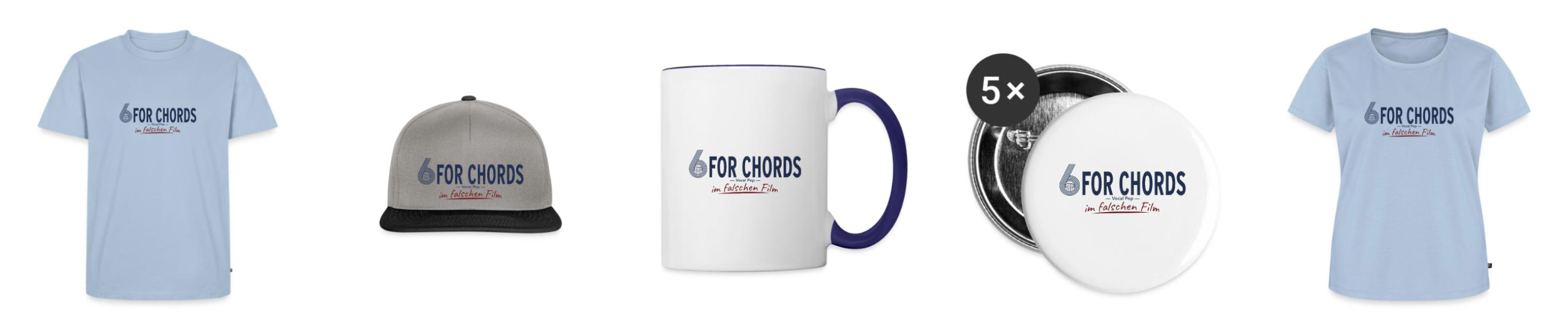6 for Chords Merch