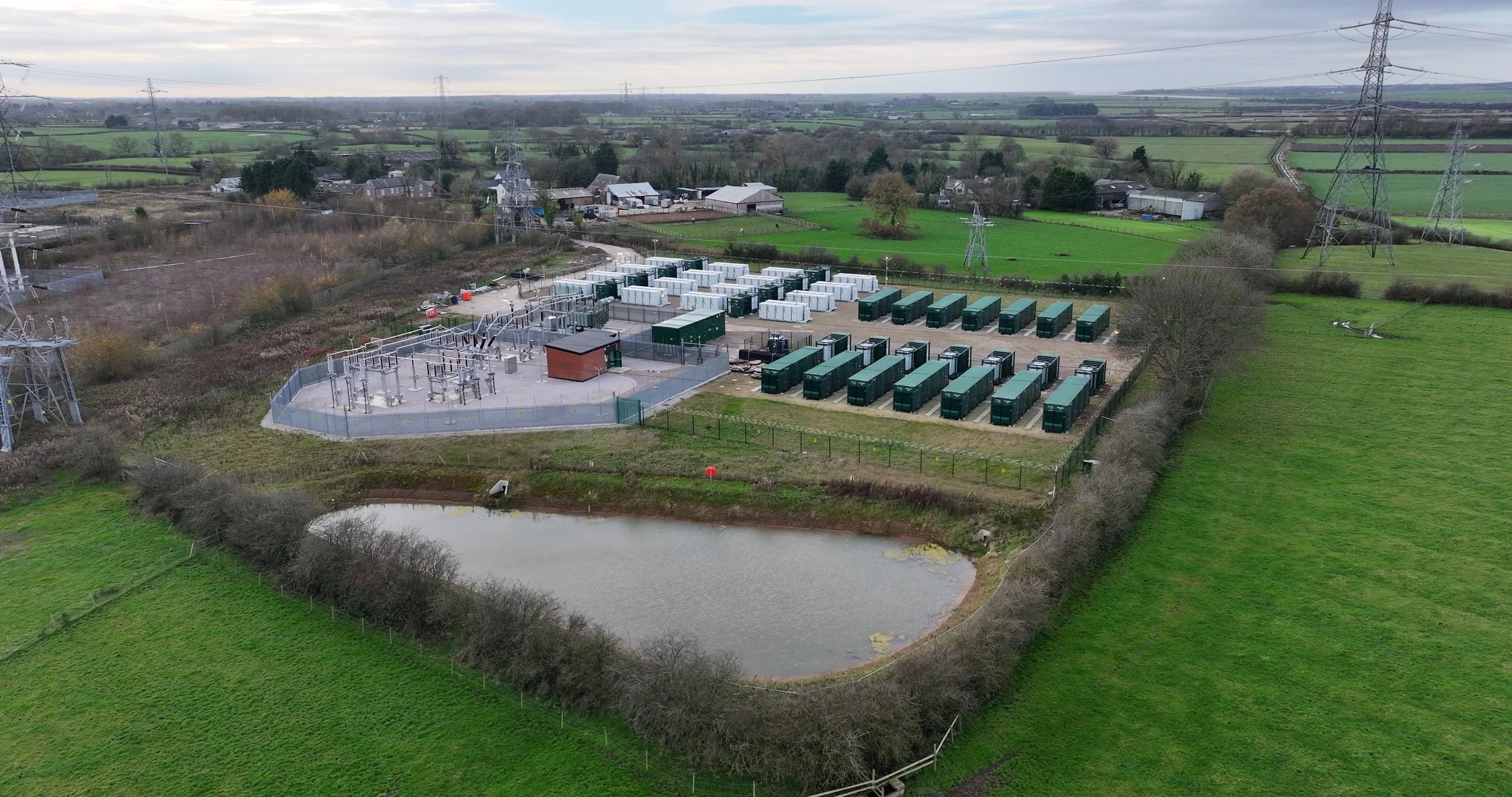 Penwortham Battery Storage