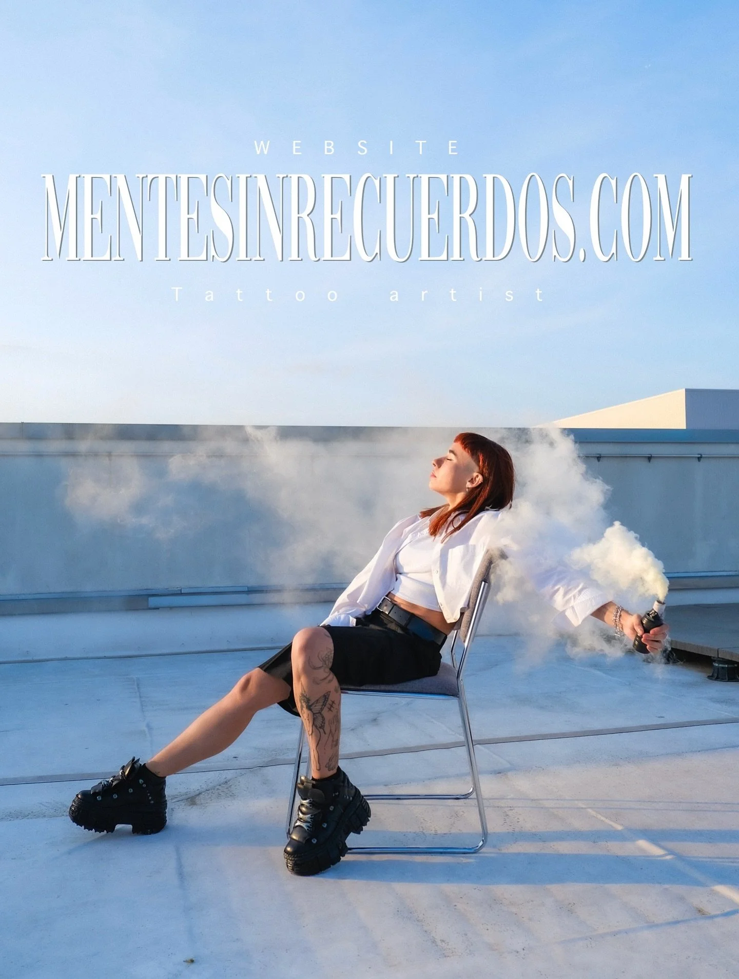 Hi there! 💌 I&rsquo;m so excited to share that you can now visit my new website:

🌐 www.mentesinrecuerdos.com 🌐

There, you&rsquo;ll find a bit of my biography so you can get to know me better, my portfolio, and the form to book your tattoos.
I&rs