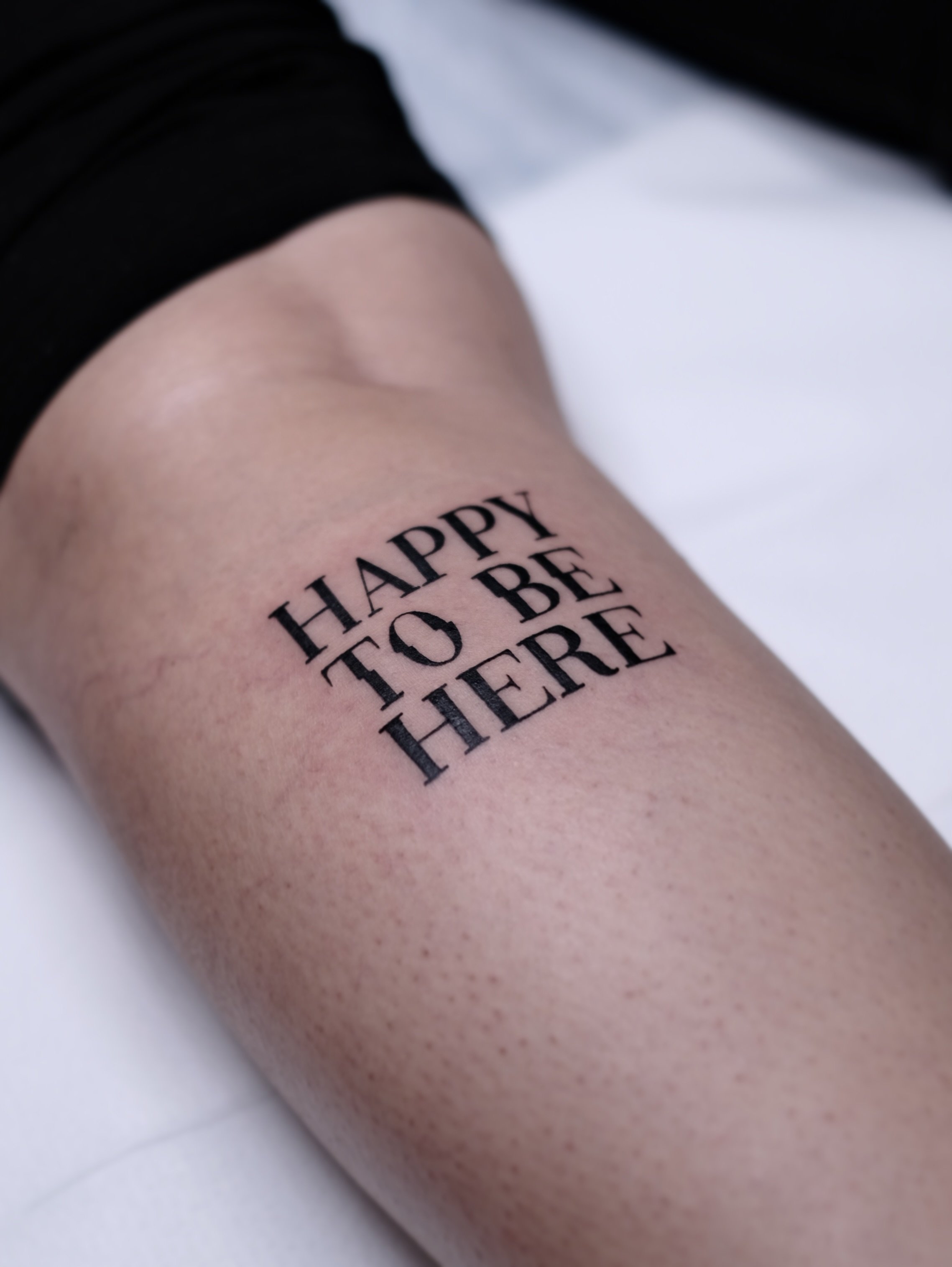 Happy to be here. Thank you! ♡

I love tattooing words and phrases, especially when I can distort or break them apart to reflect the meaning behind each piece ⚡️

November bookings are open!

NYC - November
Chicago - November 19&ndash;22

Book throug