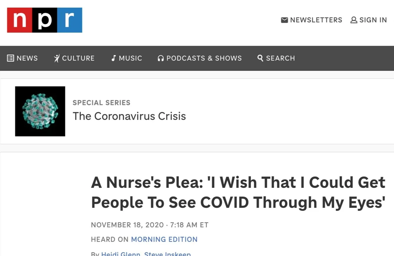 Nurses on NPR