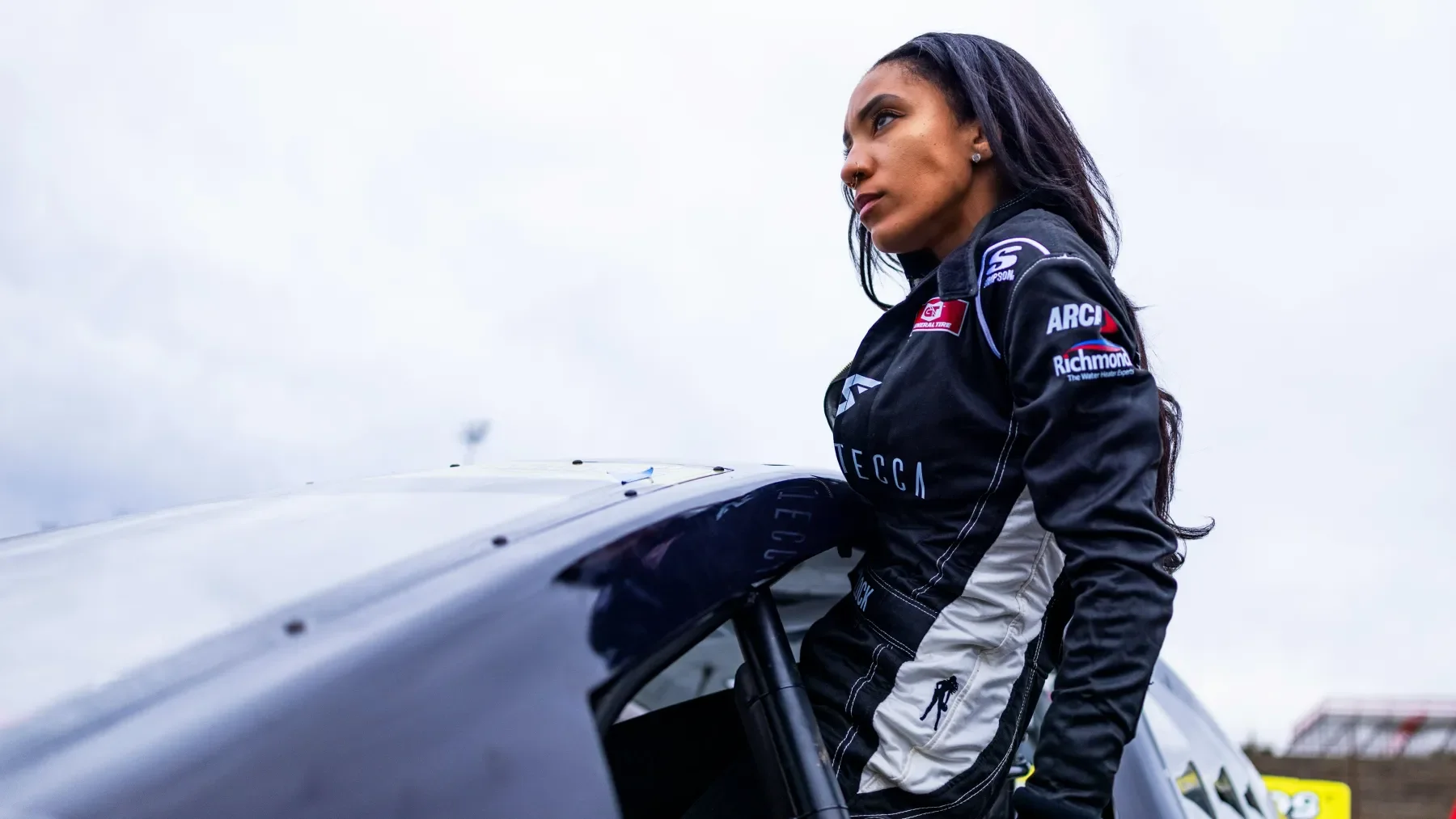 Motorcycle Drag Racer Dystany Spurlock&nbsp;Aims For Historic NASCAR ARCA Series Bid&nbsp;
