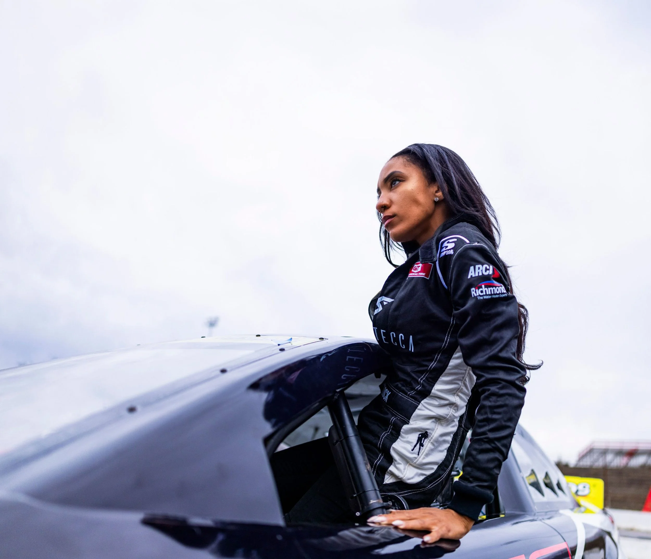 Dystany Spurlock’s long-awaited chance at NASCAR arrives in the East Series at Hickory: ‘We’re going to go for it’